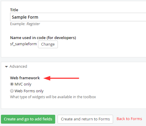 MVC-Framwork-Forms