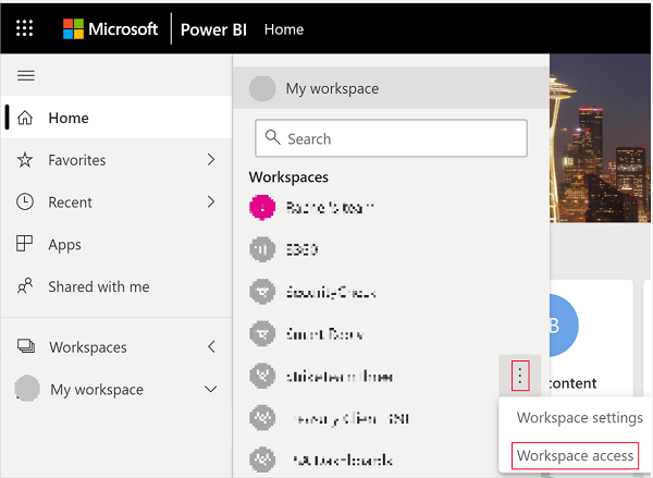 Workspace Access