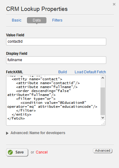 Filters How To Data Tab Static