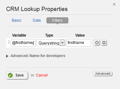 Filters How To Filter Tab Query String