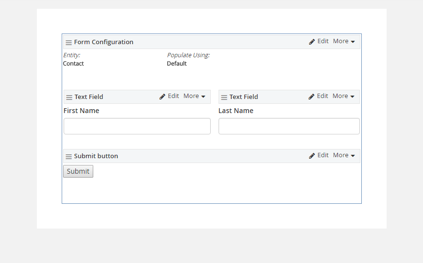 form-configuration