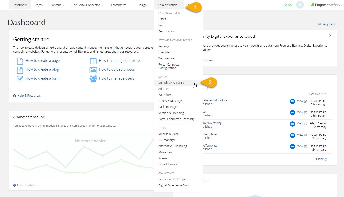 modules-and-services modules-and-services