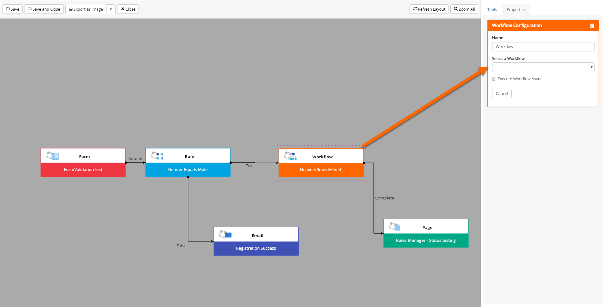 workflow-Properties